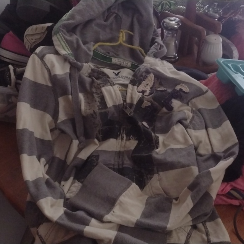 American Eagle zip up jacket